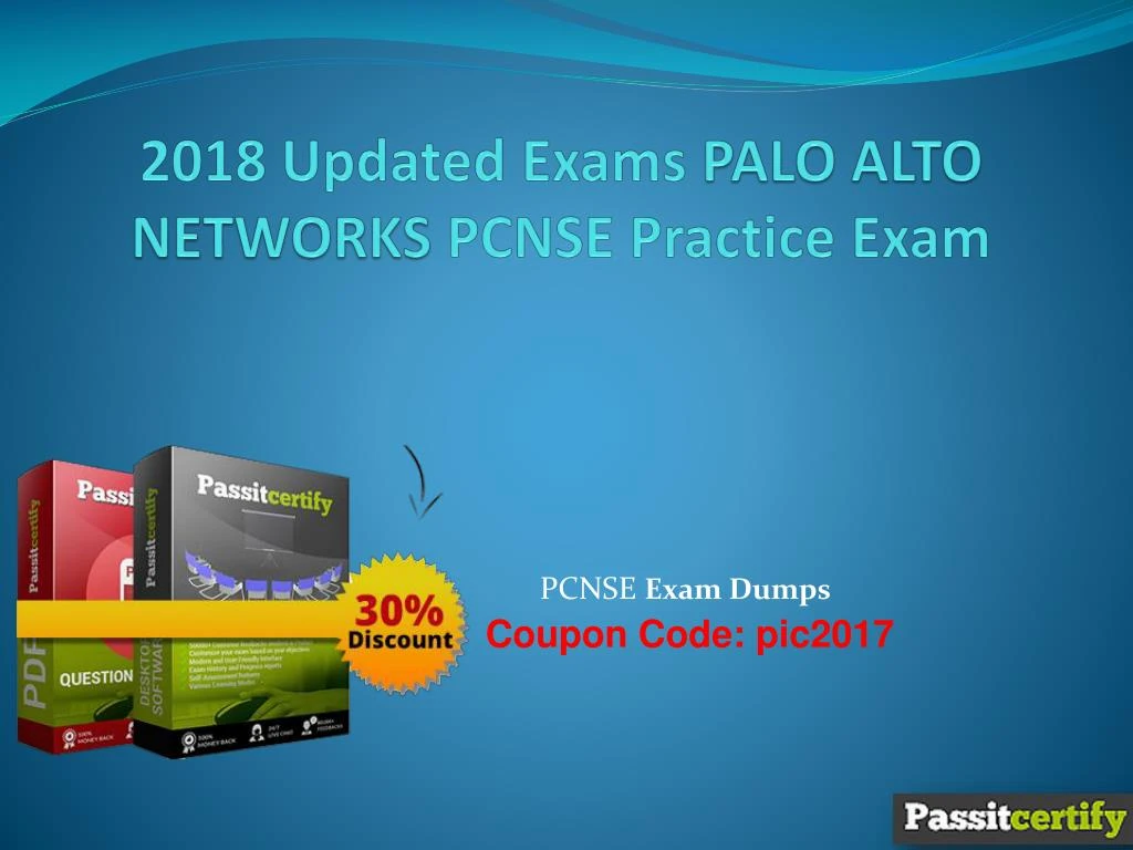 Exam PCNSE Preview - Palo Alto Networks VCE PCNSE Exam Simulator