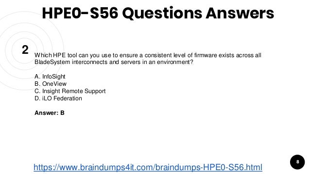 Exam HPE0-S59 Cram Questions, HPE0-S59 Certification Training