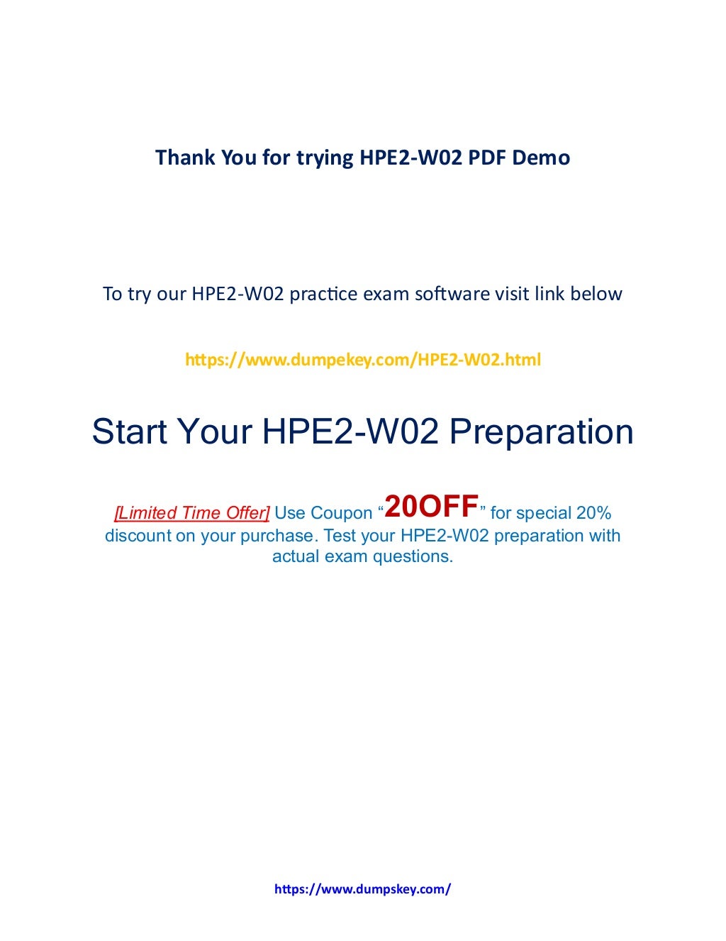 HP HPE2-W09 Latest Test Testking, 100% HPE2-W09 Correct Answers