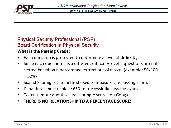 Latest PSP Test Sample - New PSP Dumps Ebook, Exam ASIS Physical Security Professional Exam Quizzes