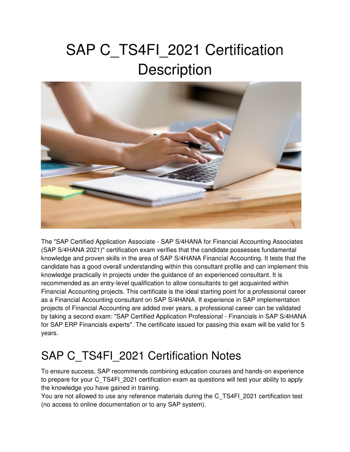 Test C_S4FCC_2021 Online - SAP Cert C_S4FCC_2021 Exam, Downloadable C_S4FCC_2021 PDF