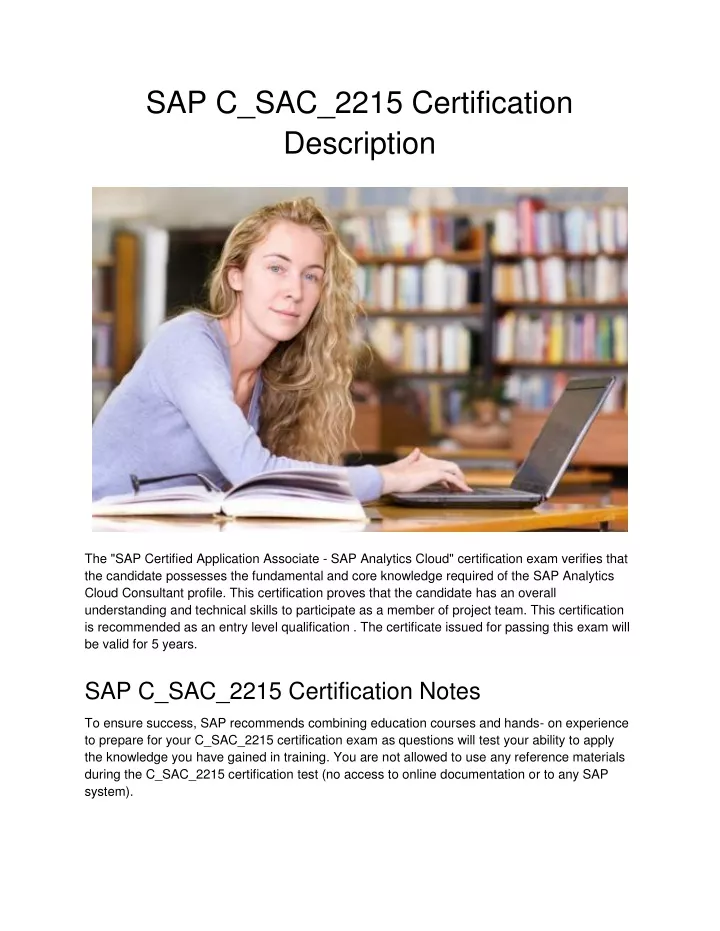 Valid C-SAC-2215 Exam Online & Brain C-SAC-2215 Exam - Minimum C-SAC-2215 Pass Score