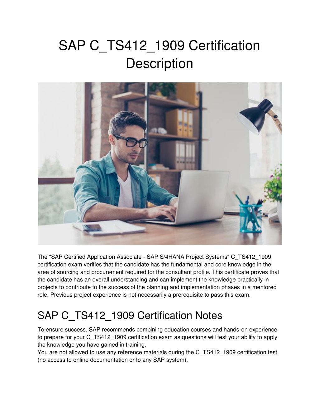 2024 Reliable C-TS412-1909 Test Guide | Latest C-TS412-1909 Training & Reliable SAP Certified Application Associate - SAP S/4HANA Project Systems Test Review