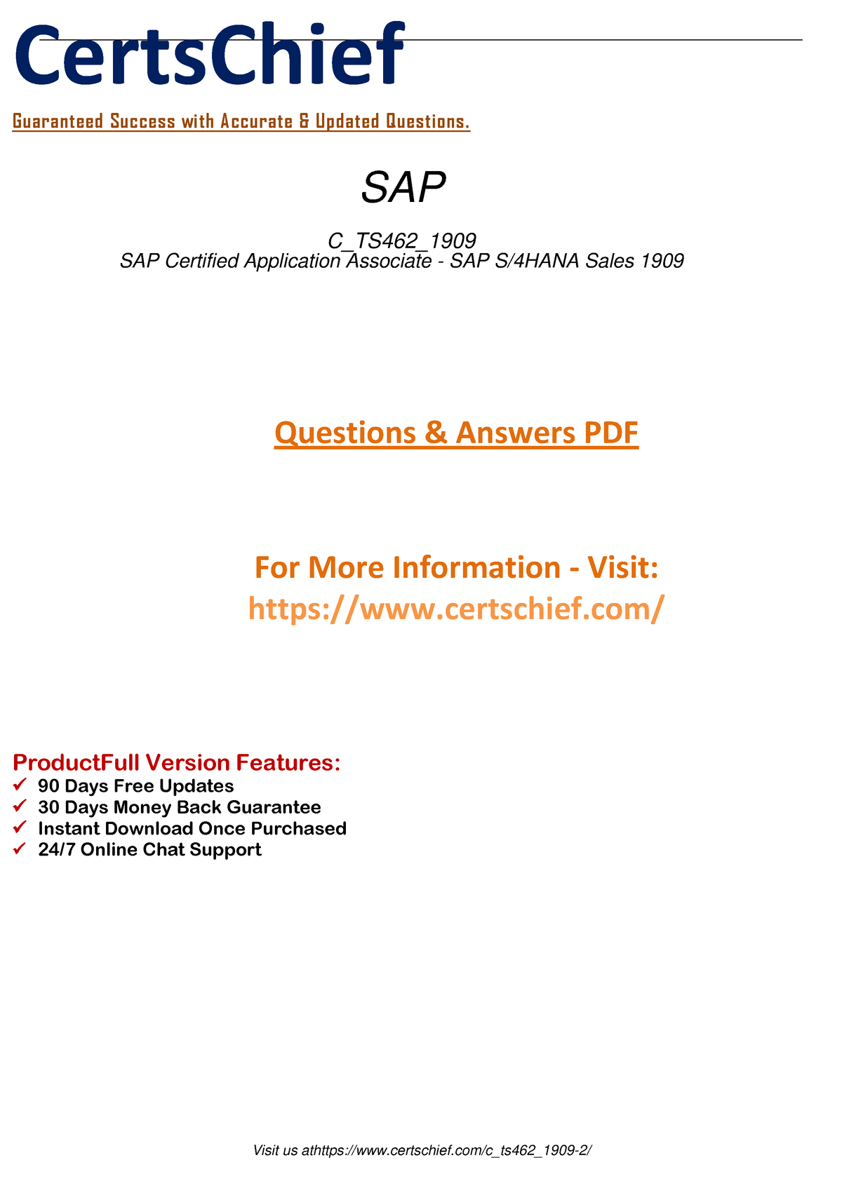 C-TS462-2021 Instant Discount | SAP C-TS462-2021 Certification Practice