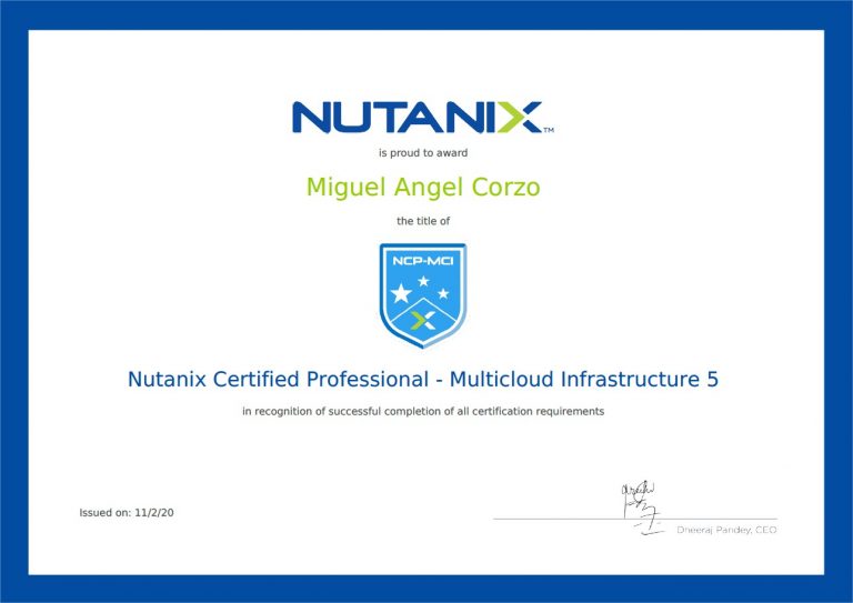 Nutanix Certification NCP-MCA Dump & NCP-MCA Free Dump Download