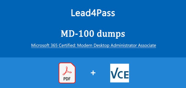 2024 Exam MD-100 Pass4sure & MD-100 Instant Discount - Windows Client Exam Questions Answers