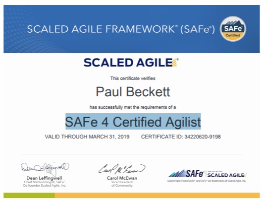 Scaled Agile Reliable SAFe-RTE Exam Dumps - SAFe-RTE Study Demo