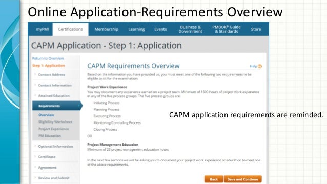 CAPM Relevant Answers - CAPM Pdf Files, CAPM Exam Syllabus