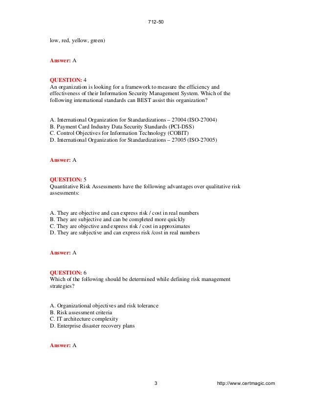 EC-COUNCIL Test 712-50 Cram - Latest 712-50 Exam Cost, Exam 712-50 Bible