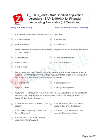 SAP P_S4FIN_2021 Free Exam Questions & 100% P_S4FIN_2021 Exam Coverage