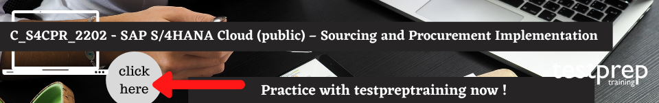 C-S4CPR-2302 Test Score Report | SAP New C-S4CPR-2302 Test Duration