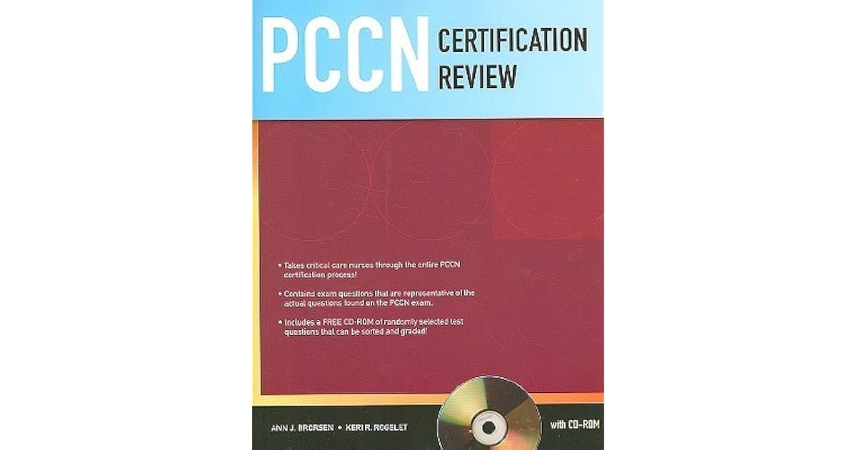 100% PCCN Correct Answers | AACN PCCN Book Pdf