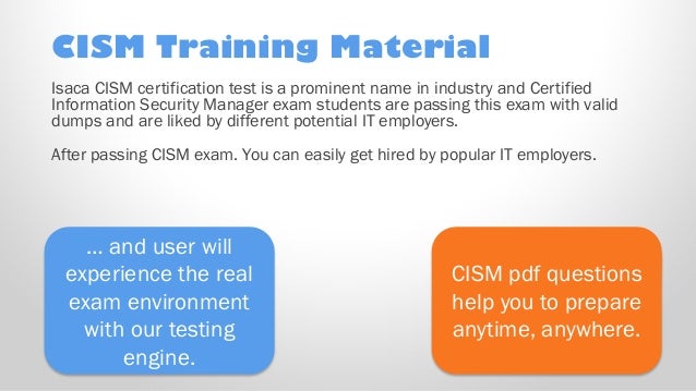 CISM Reliable Test Dumps & CISM Test Question - Certified Information Security Manager Online Training Materials