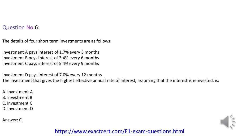 F1 Actual Braindumps & CIMA F1 Valid Exam Blueprint