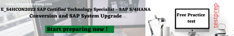 SAP New APP E-S4HCON2022 Simulations & E-S4HCON2022 Frenquent Update