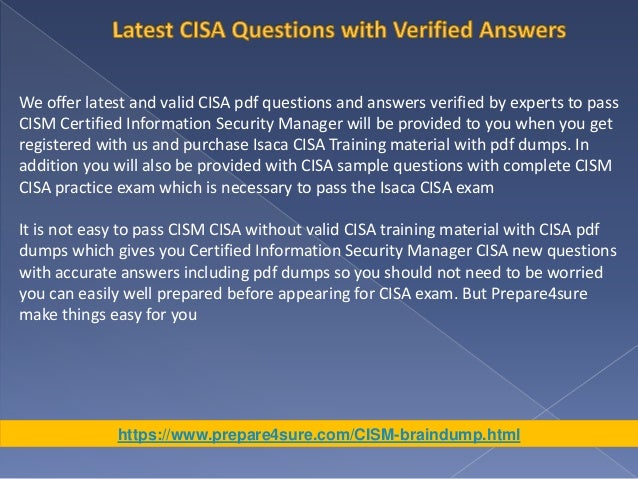 New CISM Exam Name - CISM Exams Collection, CISM Pass Guaranteed