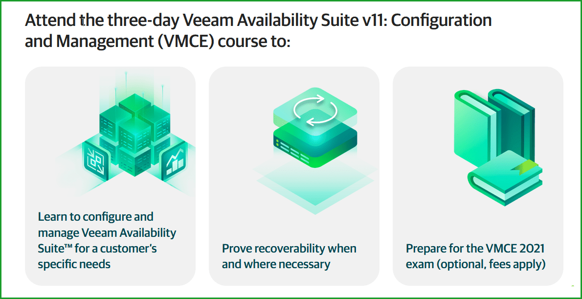 Valid Braindumps VMCE2021 Files & Veeam Valid VMCE2021 Exam Objectives