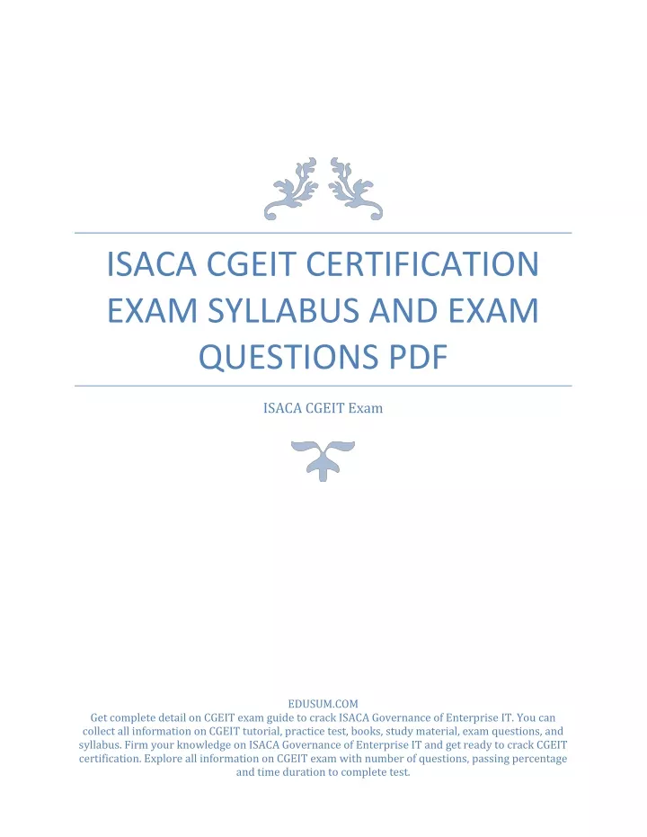 Reliable CGEIT Test Experience | Valid CGEIT Test Vce & Latest CGEIT Exam Notes