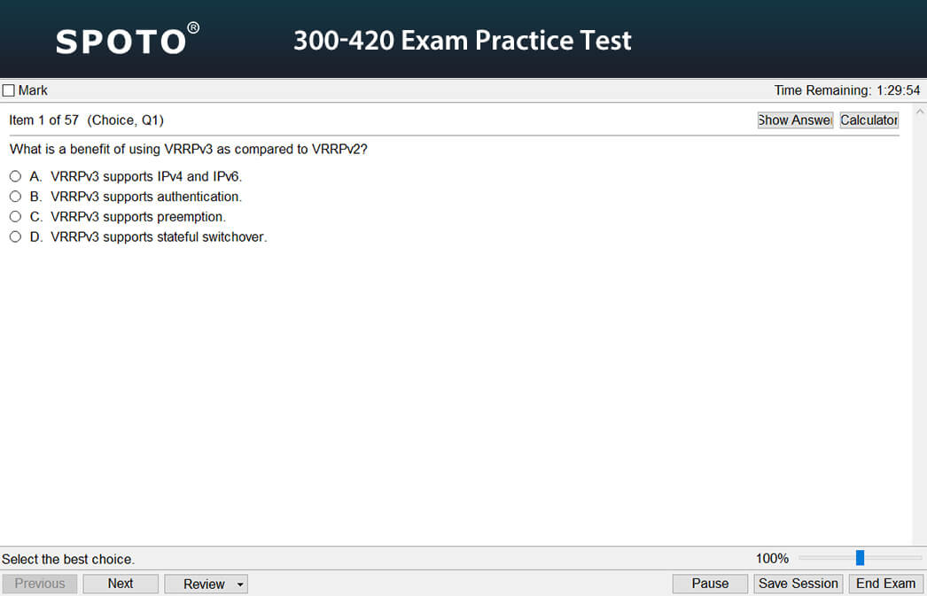 2024 Unlimited 300-420 Exam Practice | 300-420 Latest Test Materials