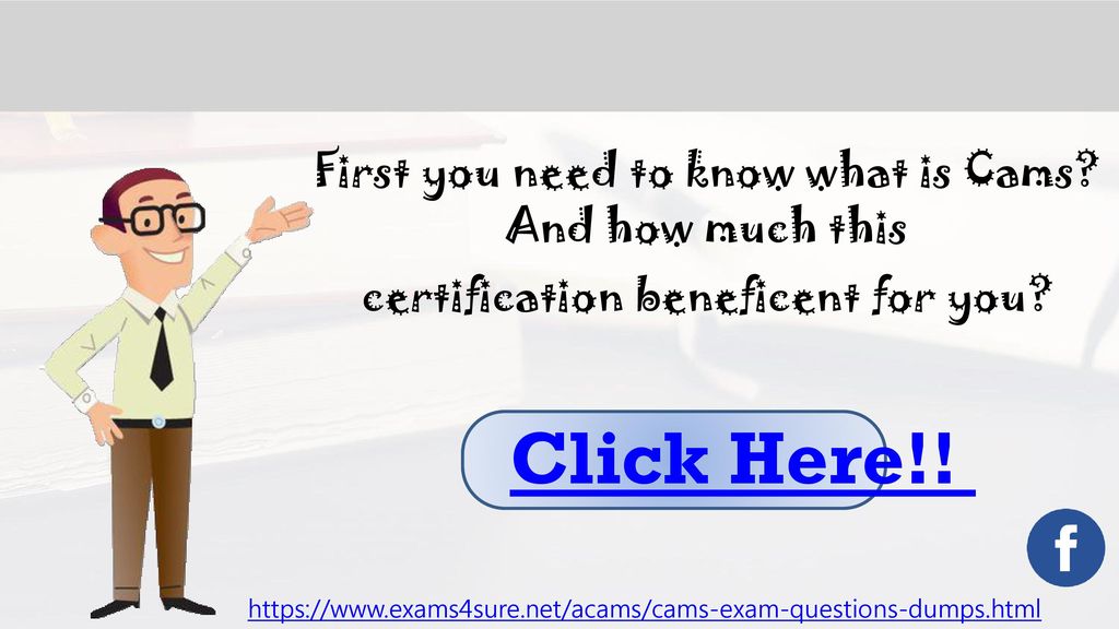 Test CAMS Dump - Certification CAMS Questions, Latest CAMS Exam Vce