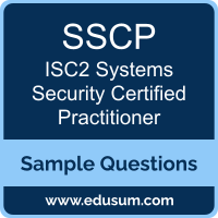 ISC SSCP Customized Lab Simulation - Latest SSCP Test Sample