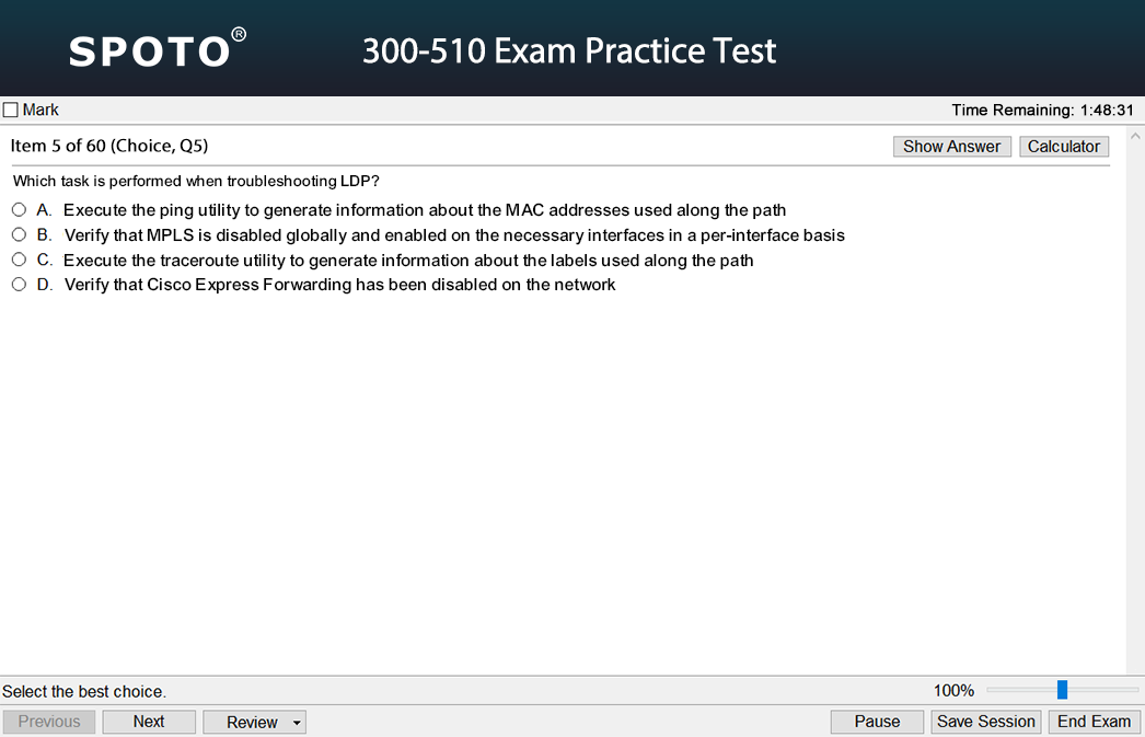 300-510 Exam Paper Pdf & Cisco Valid 300-510 Real Test