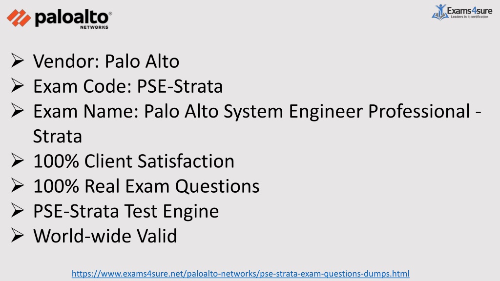 Palo Alto Networks PSE-Strata Valid Test Papers & PSE-Strata Valid Exam Simulator