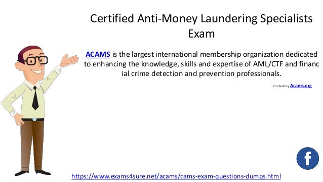 Valid Exam CAMS Vce Free - New CAMS Dumps, Certified Anti-Money Laundering Specialists Valid Exam Papers