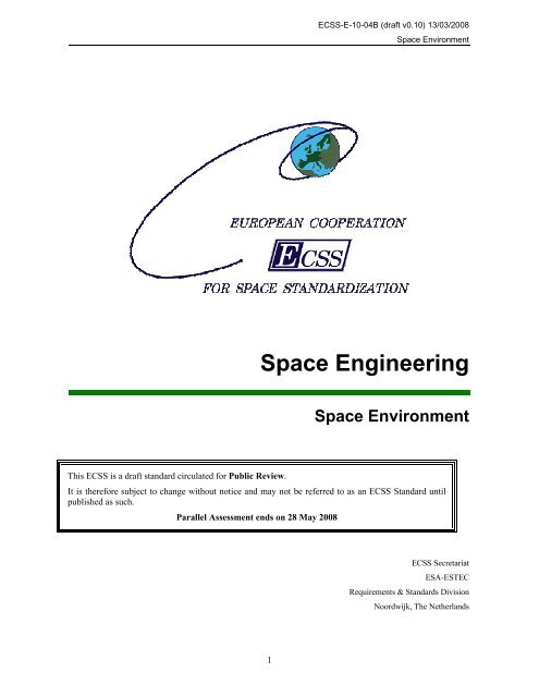 Download ECSS Pdf & Best ECSS Preparation Materials - Training ECSS Solutions