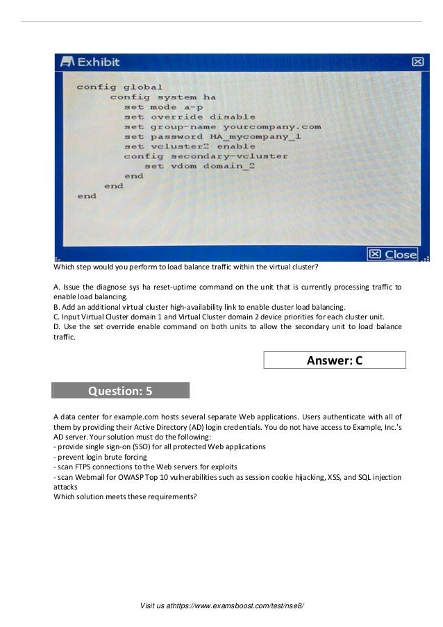 Vce NSE8_812 Files - Fortinet New NSE8_812 Exam Online, Simulated NSE8_812 Test