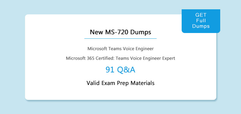 Microsoft MS-720 Exam Cram Questions - New MS-720 Cram Materials