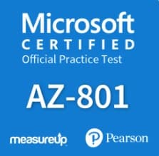 Microsoft AZ-801 Examcollection Questions Answers, AZ-801 Test Objectives Pdf