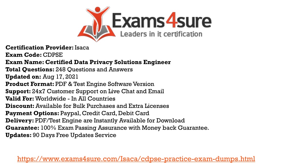 CDPSE Test Cram Pdf & New Braindumps CDPSE Book - Test CDPSE Testking