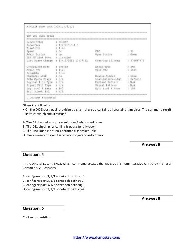 2024 4A0-AI1 Exam Questions Pdf - 4A0-AI1 Prep Guide, Nokia NSP IP Network Automation Professional Composite Exam Dump