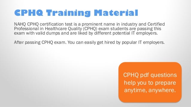 CPHQ Valid Exam Pass4sure, Test CPHQ Pass4sure | CPHQ Test Dumps