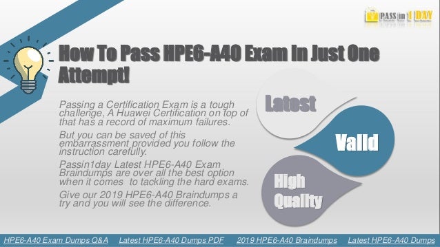 HPE6-A73 Verified Answers, HPE6-A73 Latest Test Camp | HPE6-A73 Premium Files