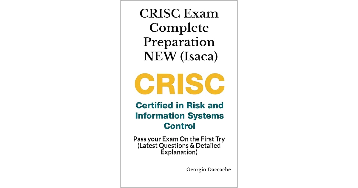 ISACA Pass CRISC Test Guide - Test CRISC Guide, New CRISC Dumps Pdf