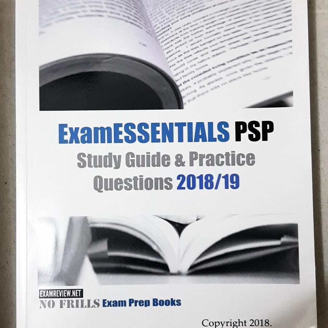 PSP Instant Access, ASIS PSP Latest Study Guide