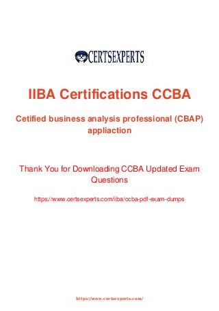 CCBA Reliable Torrent | IIBA Sure CCBA Pass & CCBA Test Questions Answers