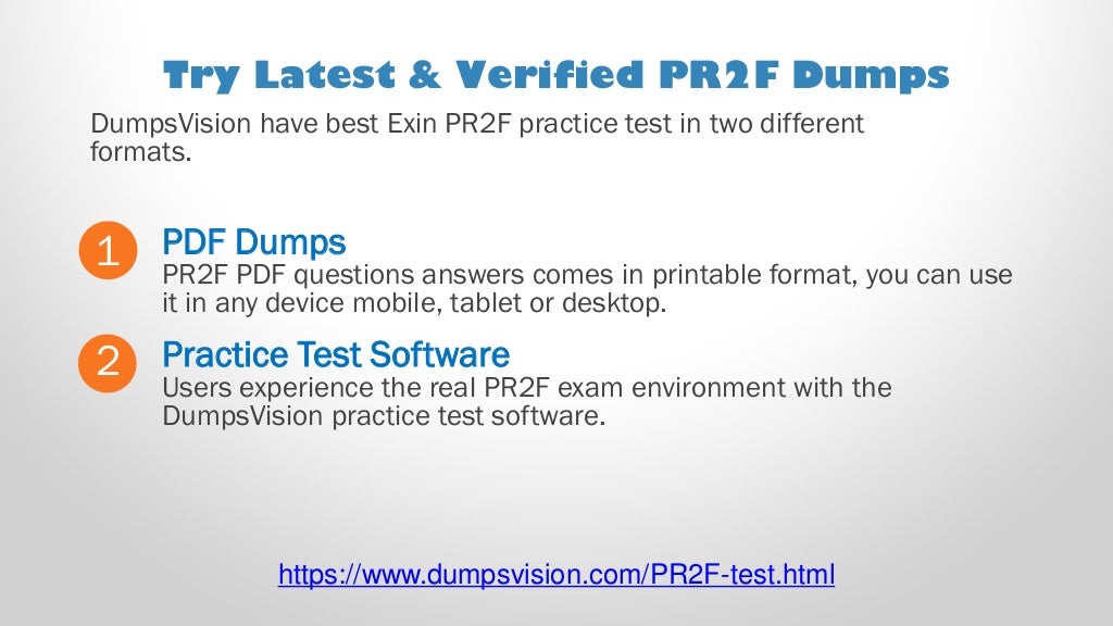 Pass PR2F Guide - Practice PR2F Exam, Latest PR2F Exam Preparation