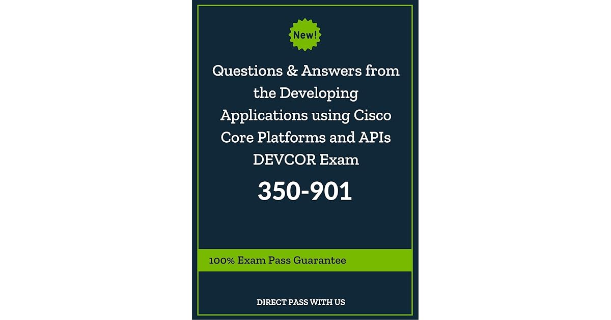 350-901 Dumps Discount - 350-901 Exam Certification, 350-901 Test Duration