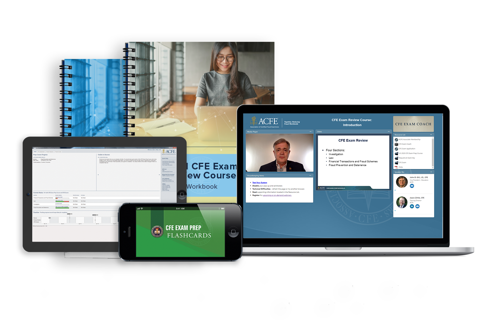 ACFE CFE Latest Test Bootcamp, CFE Technical Training