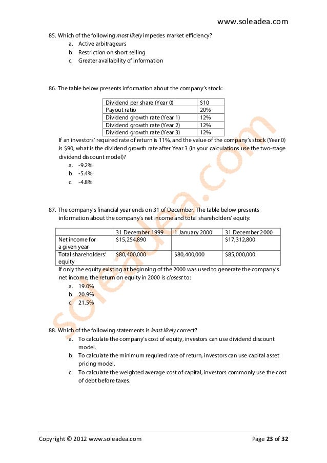 CFA-001 Dumps Questions | Exam CFA-001 Collection & Valid CFA-001 Test Cram