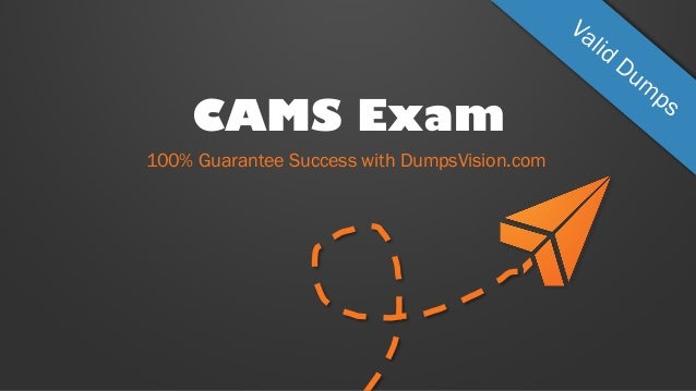 New CAMS Study Guide | CAMS Test Online & Valid Test CAMS Bootcamp