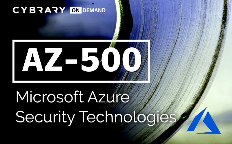 Braindump AZ-500 Pdf, AZ-500 Study Test | Dump Microsoft Azure Security Technologies Collection