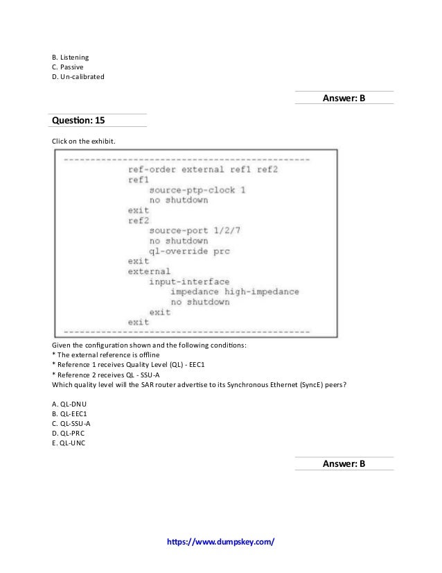 4A0-AI1 Pass4sure Exam Prep - 4A0-AI1 Practice Exam Questions