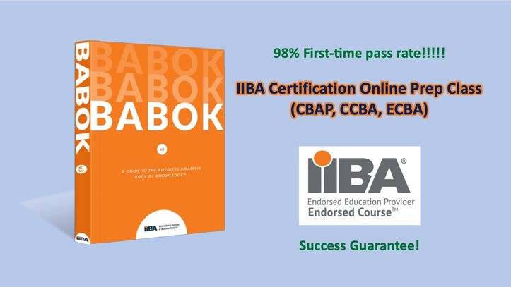 IIBA CBAP Current Exam Content - CBAP Latest Training