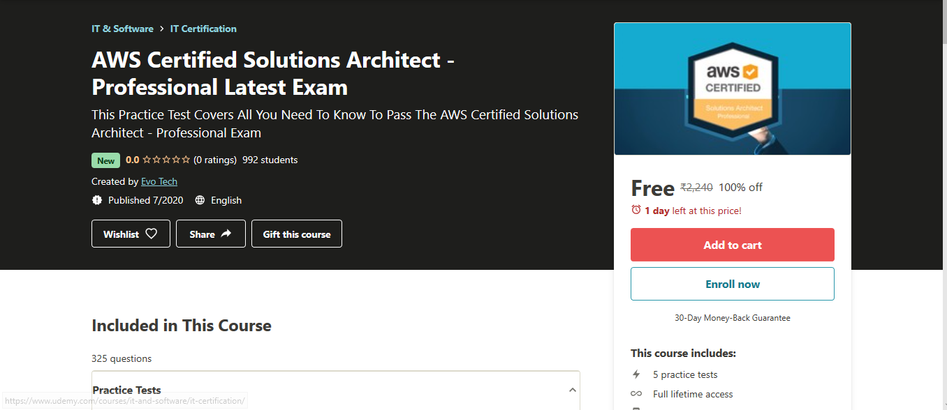 New AWS-Solutions-Architect-Professional Test Test, Amazon Latest AWS-Solutions-Architect-Professional Test Question