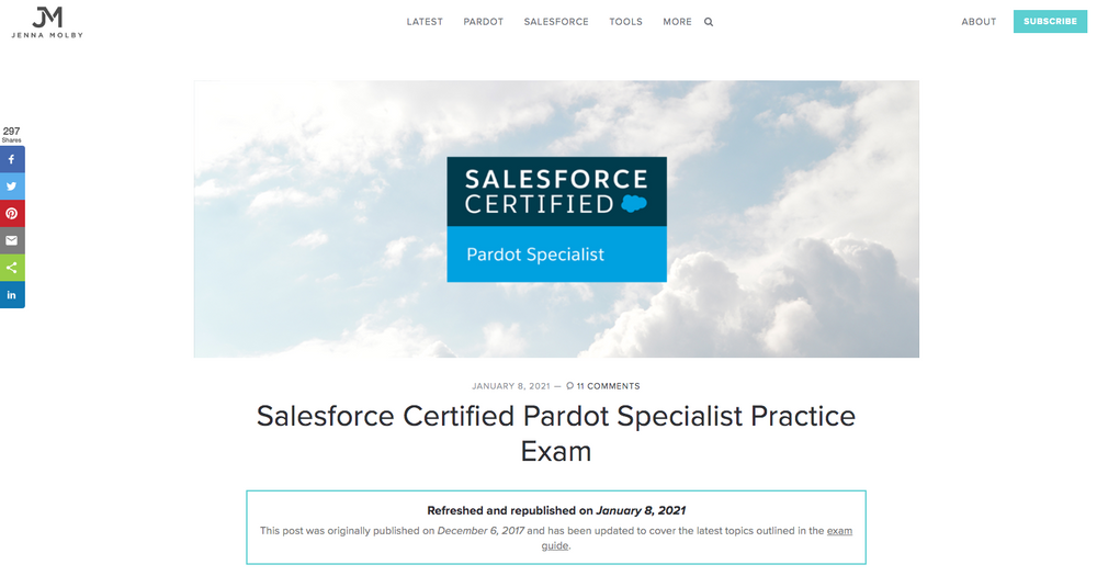 Pardot-Specialist Original Questions & Pardot-Specialist Dumps Vce - Latest Pardot-Specialist Learning Materials