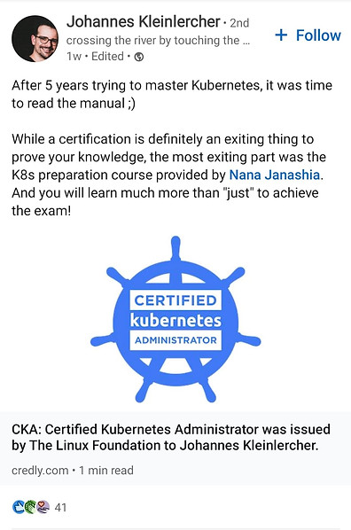 Linux Foundation CKA Valid Exam Simulator, Test CKA Preparation